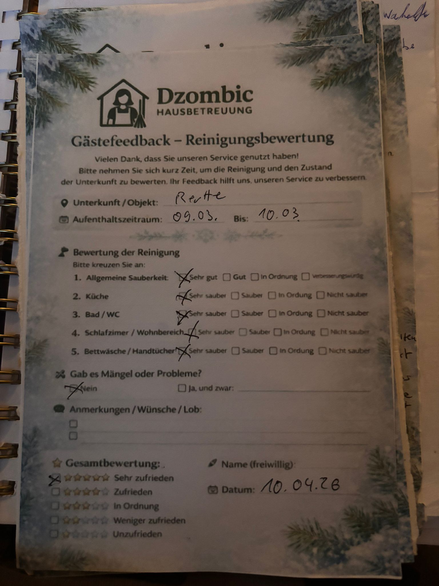 Zufriedener Kunde 2