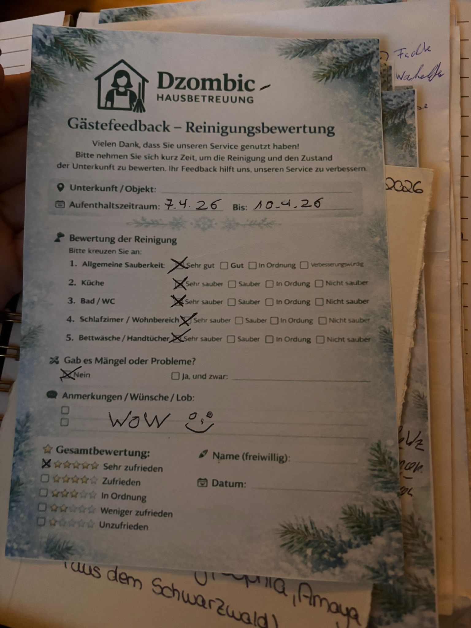 Zufriedener Kunde 3